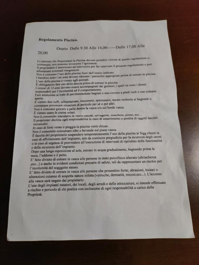 קאלה ליברוטו Addisora Appartamenti מראה חיצוני תמונה